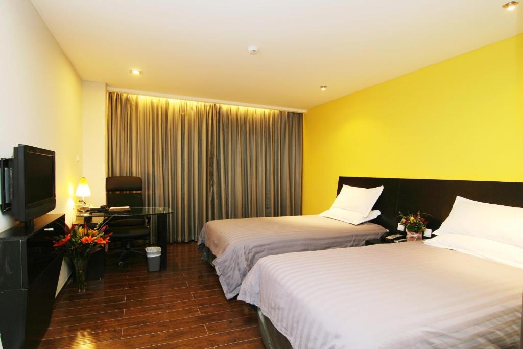 Fx Inn Yizhuang Beijing 北京 部屋 写真