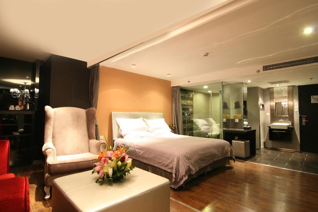Fx Inn Yizhuang Beijing 北京 部屋 写真